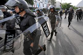 thai anti-government protests