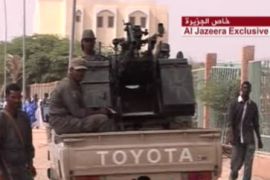 Mauritania coup bid pic
