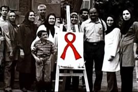 iran hiv aids pkg grab
