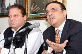 Zaradarwi and Sharif agree to impeach Pakistan president