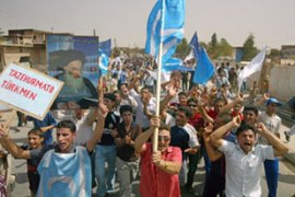 Kirkuk protests Turkmen provincial election law