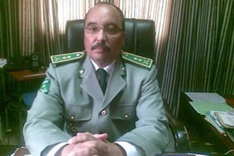 General Ould Abdel Aziz Mauritanian coup leader