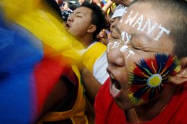 tibet nepal protests