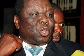 zimbabwe opposition mdc leader morgan tsvangirai