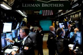 Lehman brothers traders