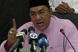 malaysia penang umno chairman ahmad ismail - video still