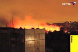 Perm air crash beoing aeroflot fire