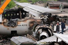 Irkutsk airplane crash 2006