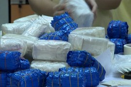 Drug war in Thailand