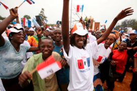 FPR Rwanda rally