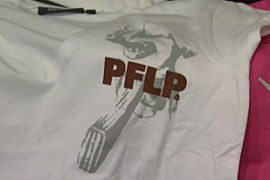 Denmark terrorist T-shirt conviction, PFLP