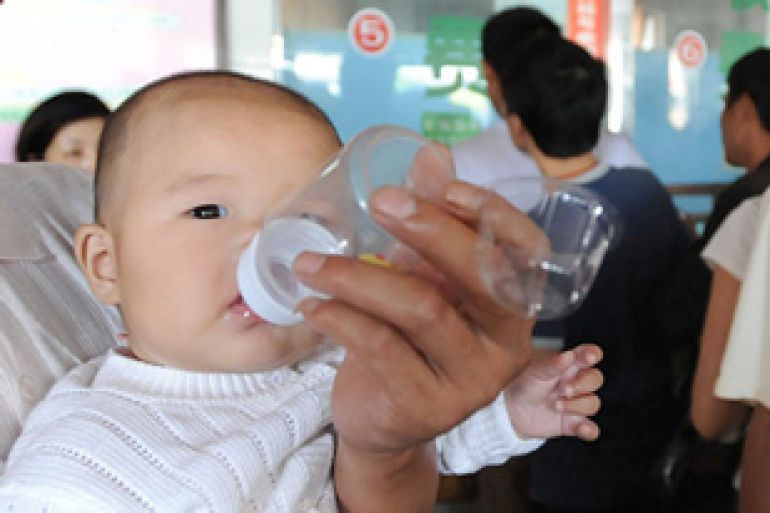 china baby milk scandal