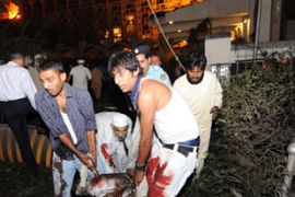 Deaths in Pakistani hotel blast