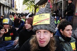 Germany protests