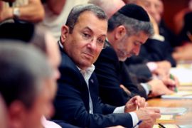 ehud olmert eli yishai shas party defence minister ehud barak resign cabinet