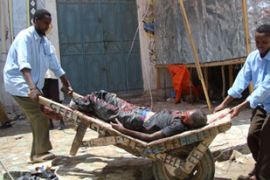 Man killed in Mogadishu market shelling attack