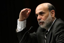 Federal Reserve Board Chairman Ben Bernanke