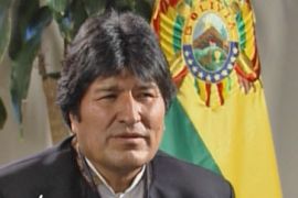 Evo Morales talks to Al Jazeera