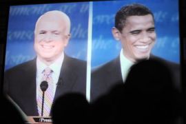 First US presidential debate McCain and Obama
