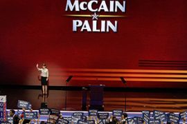 us republican vice-presidential nominee sarah palin