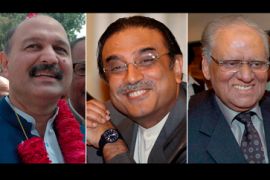 pakistan president candidates