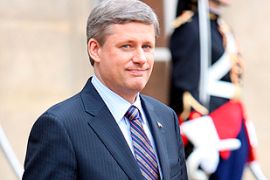 Canadian Prime Minister Stephen Joseph Harper