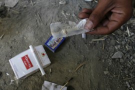 Afghanistan heroin addicton