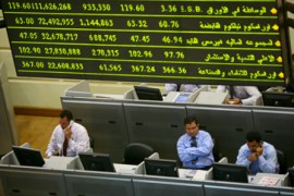 Egypt''s markets affected by US financial crisis