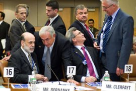 IMF meeting Washington US