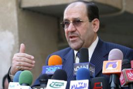 Nuri al-Maliki Iraqi prime minister