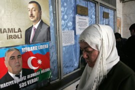 AZERBAIJAN election