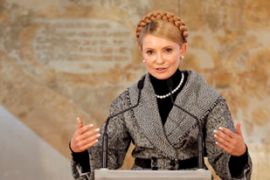 Yulia Tymoshenko Ukrainian PM