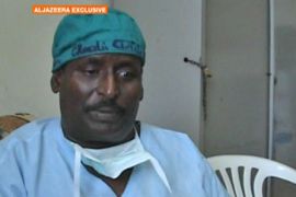 Somalia doctor Mogadishu''s only hospital