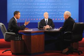 Third presidential debate