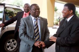 Morgan Tsvangirai - Zimbabwe''s prime minister-designate