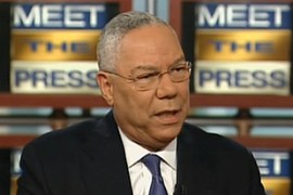 Colin Powell - Meet the Press - Endorses Obama