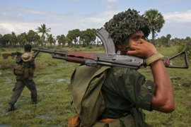 Sri Lanka military army