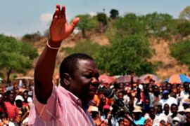 Morgan Tsvangirai - Zimbabwe prime minister-designate
