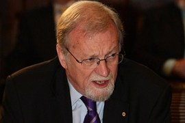 australia former foreign minister gareth evans