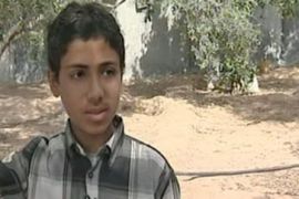 Gazan teenager