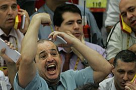 Brazil stock exchange, markets, shares