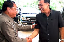 cambodian and thai military leaders - 309xfree