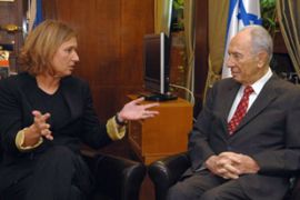 Israel Livni meets Shimon Peres