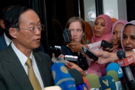 sudan chinese diplomat hostage