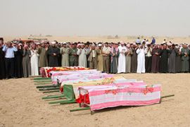 syrian funeral at sukaria village - top pic 565x300