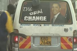 Obama-mania sweeps Africa
