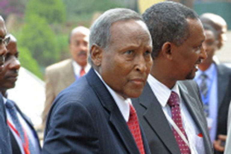 Abdullahi Yusuf - Somali president
