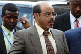 Meles Zenawi - Ethiopian prime minister