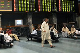 PAKISTAN - ECONOMY - STOCKS