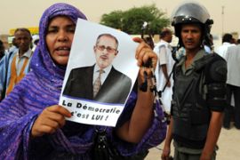 mauritania nouakchott protest coup president